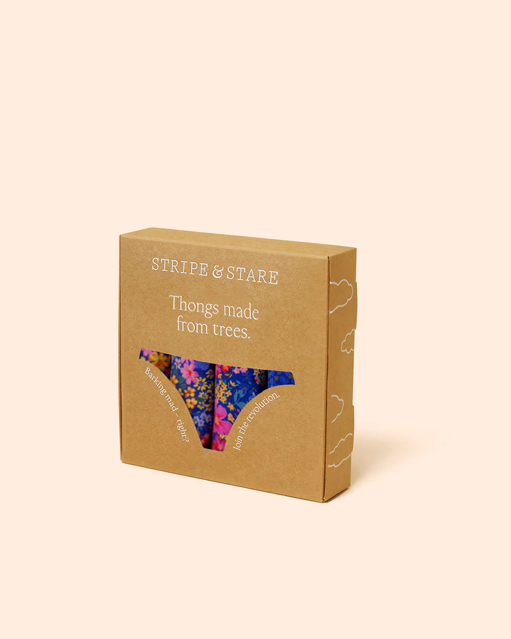 Stripe & Stare | Thong Four Pack | Full Bloom