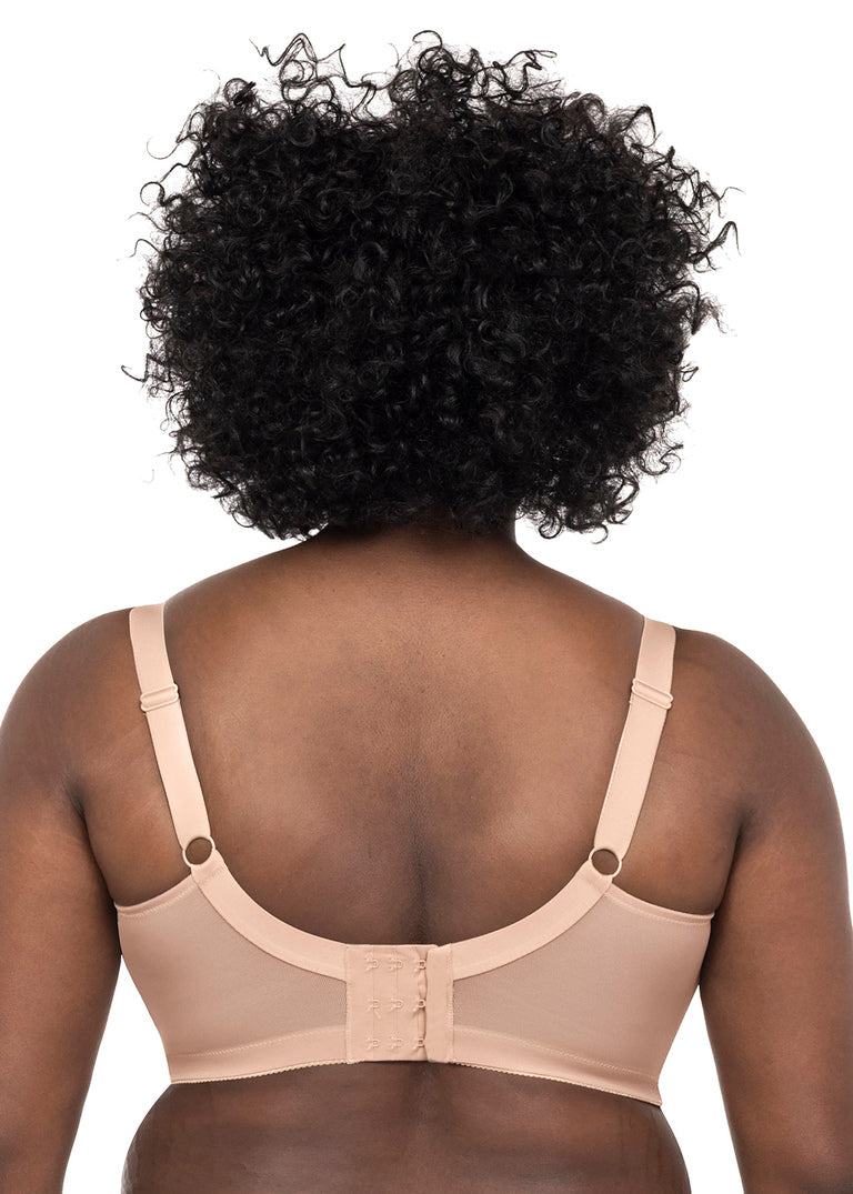 Goddess | Verity Non Wired Bra | Fawn
