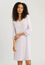 Load image into Gallery viewer, Hanro | Cotton Crop Sleeved Nightdress

