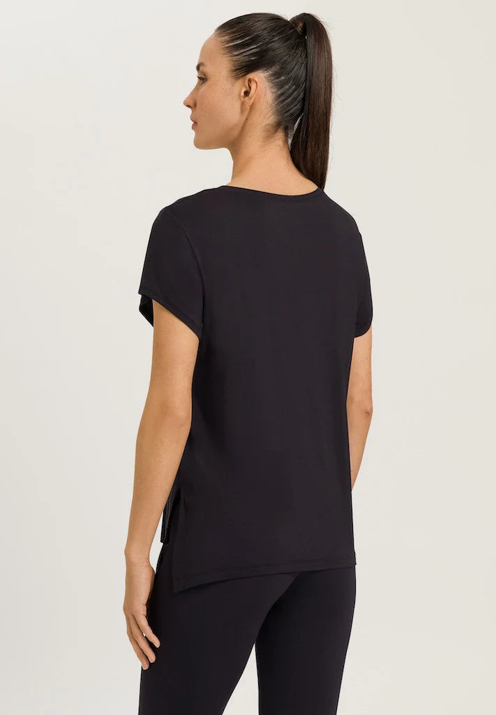 Hanro | Yoga Short Sleeved Top