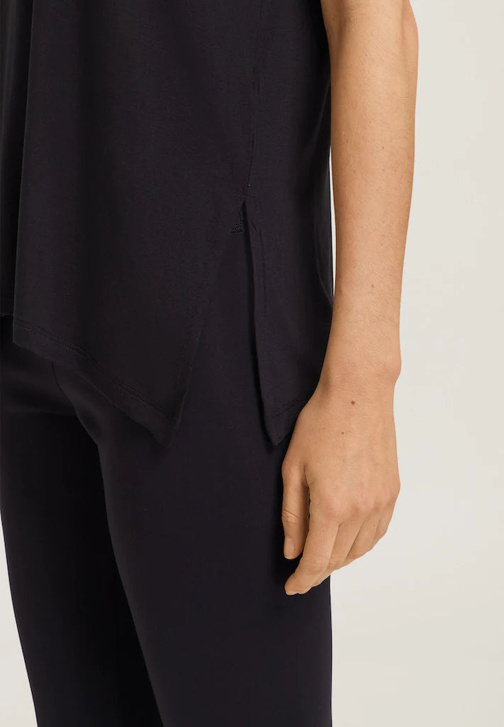 Hanro | Yoga Short Sleeved Top