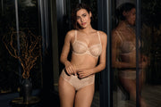 Empreinte | Infinity Low Neck Bra | Creamy Beige