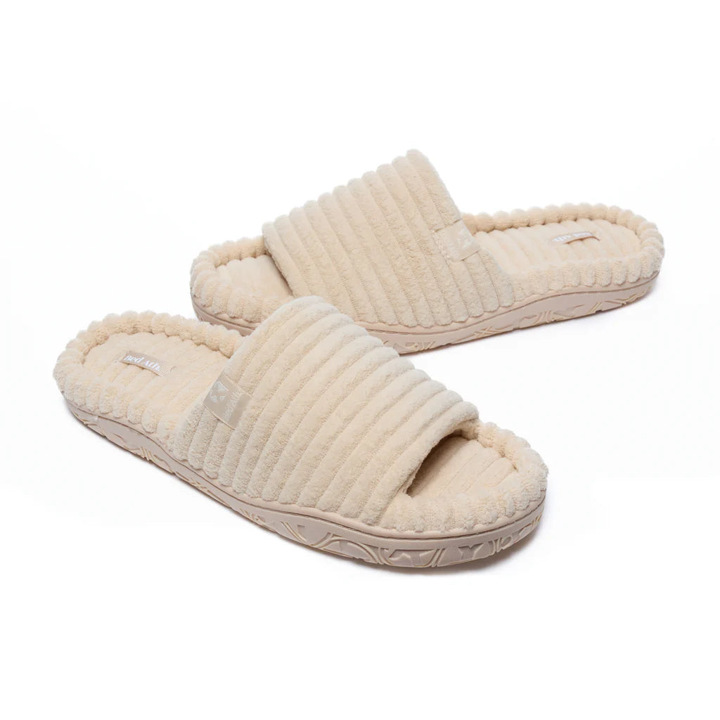 Bedroom Athletics | Judy Jumbo Cord Slipper Slider | Gingerbread