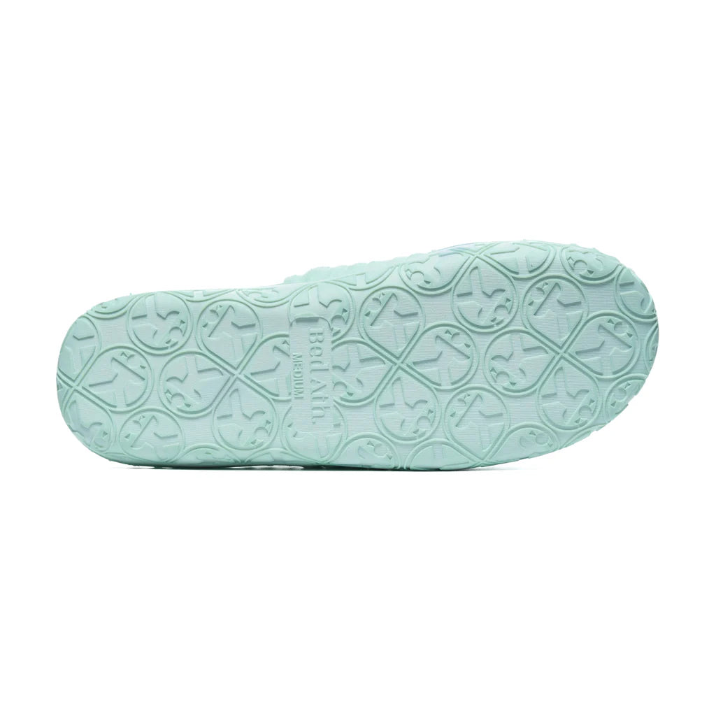 Bedroom Athletics | Judy Jumbo Cord Slipper Slider | Seafoam