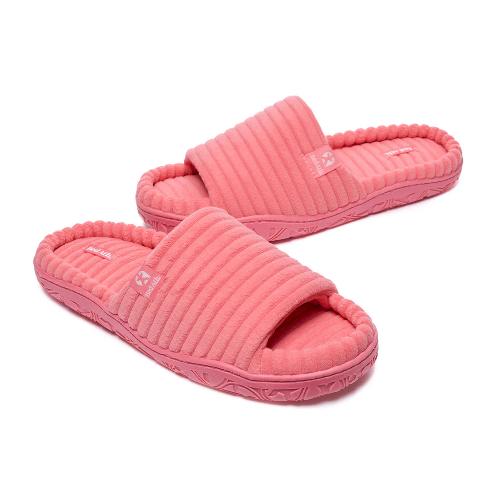 Bedroom Athletics | Judy Jumbo Cord Slipper Slider | Watermelon