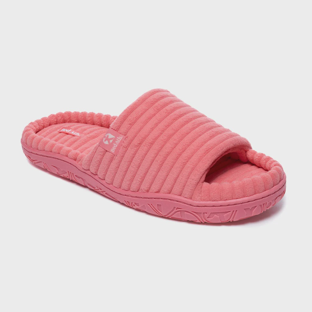 Bedroom Athletics | Judy Jumbo Cord Slipper Slider | Watermelon