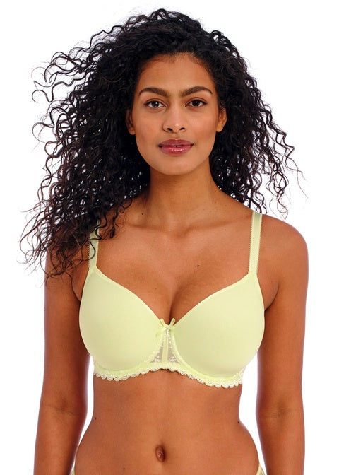 Freya | Decadence Moulded Bra  | Lime