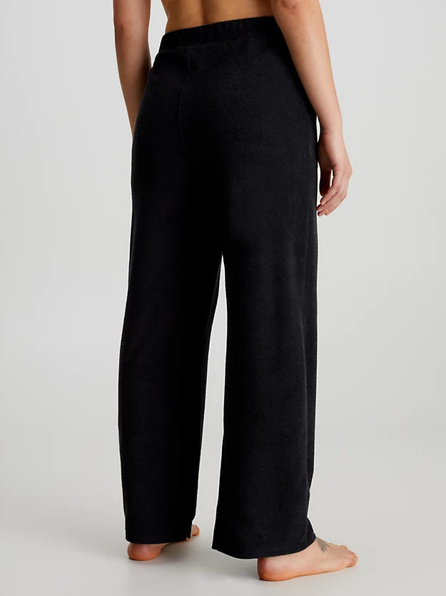 Calvin Klein | CK Towelling Beach Pants | Black