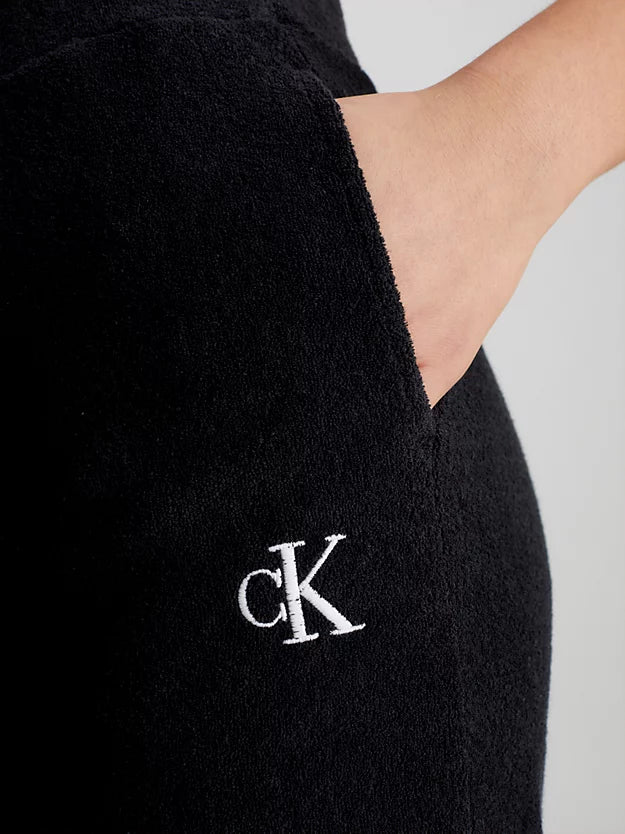 Calvin Klein | CK Towelling Beach Pants | Black