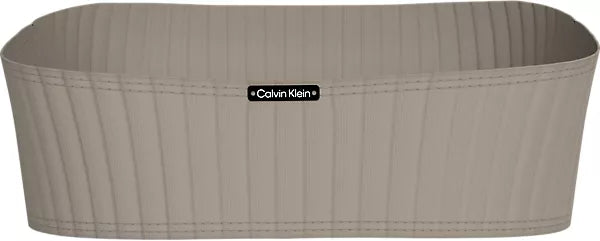 Calvin Klein | Classic Bandeau Bikini Top | Stone