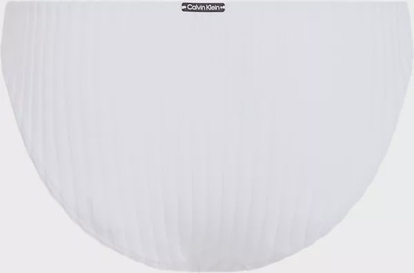 Calvin Klein | Pure Swim Bikini Bottom | White