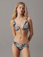 Calvin Klein | CK Essentials Bikini Bottoms | Ck Shell Aop