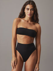 Calvin Klein | CK Essentials Bandeau Bikini Top | Black