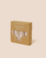 Stripe & Stare | The Original Knicker Four Pack | Sand