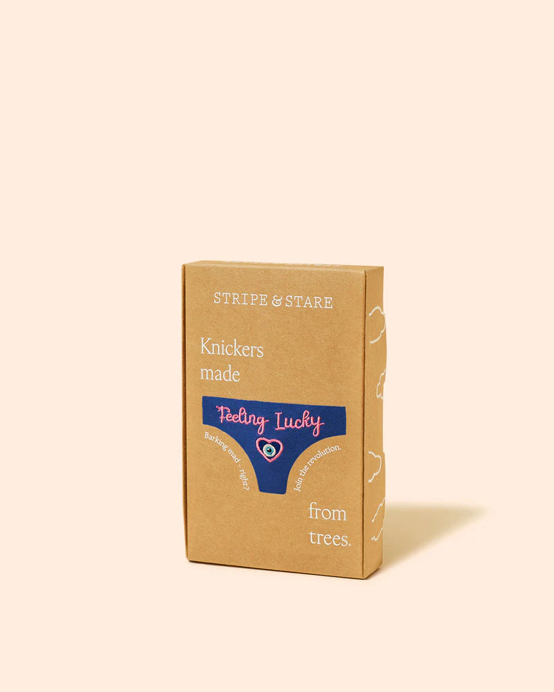 Stripe & Stare | The Original Knicker | Feeling Lucky Evil Eye