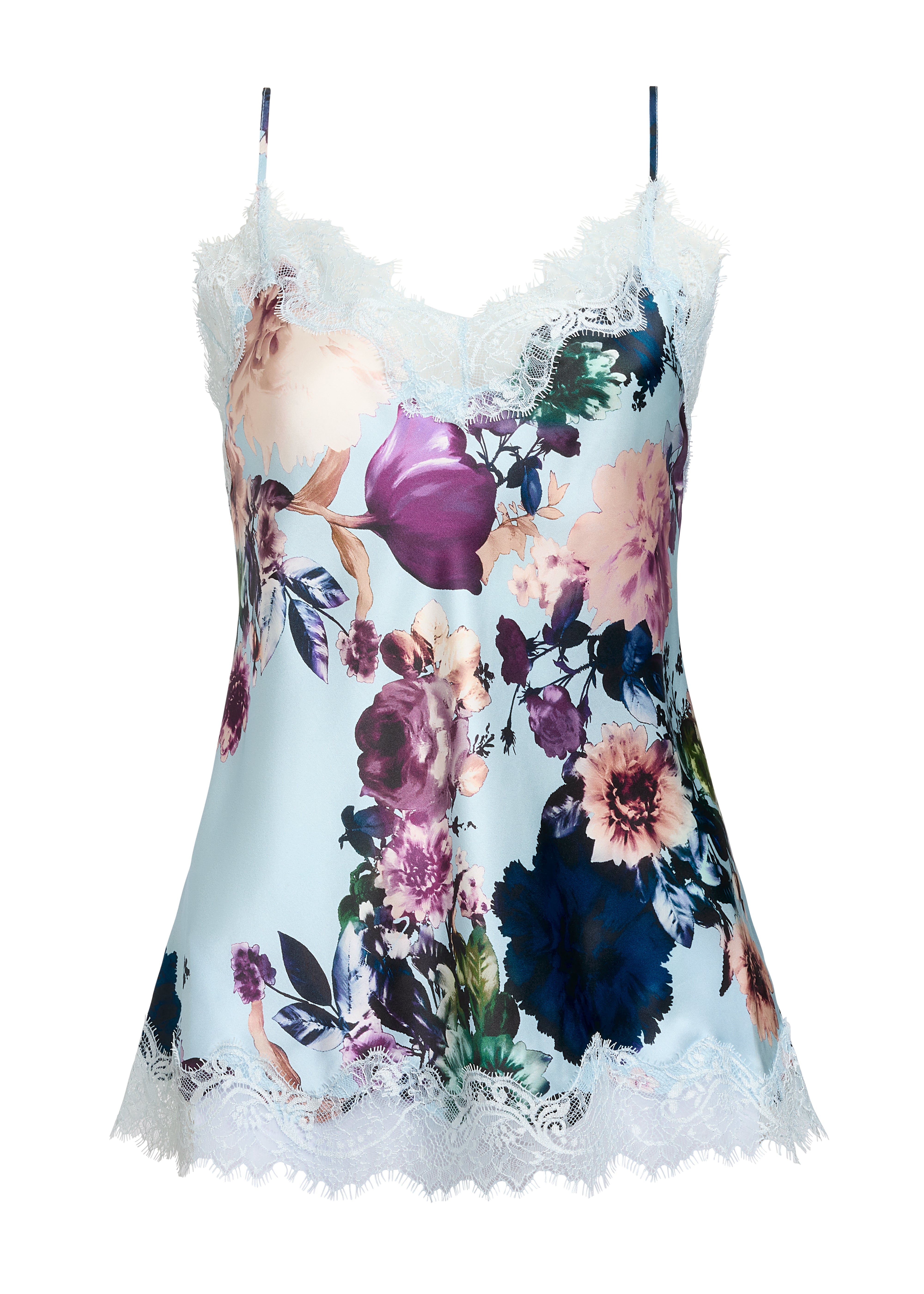 Sainted Sisters | Scarlet Silk Cami & Short Set | Moody Blooms