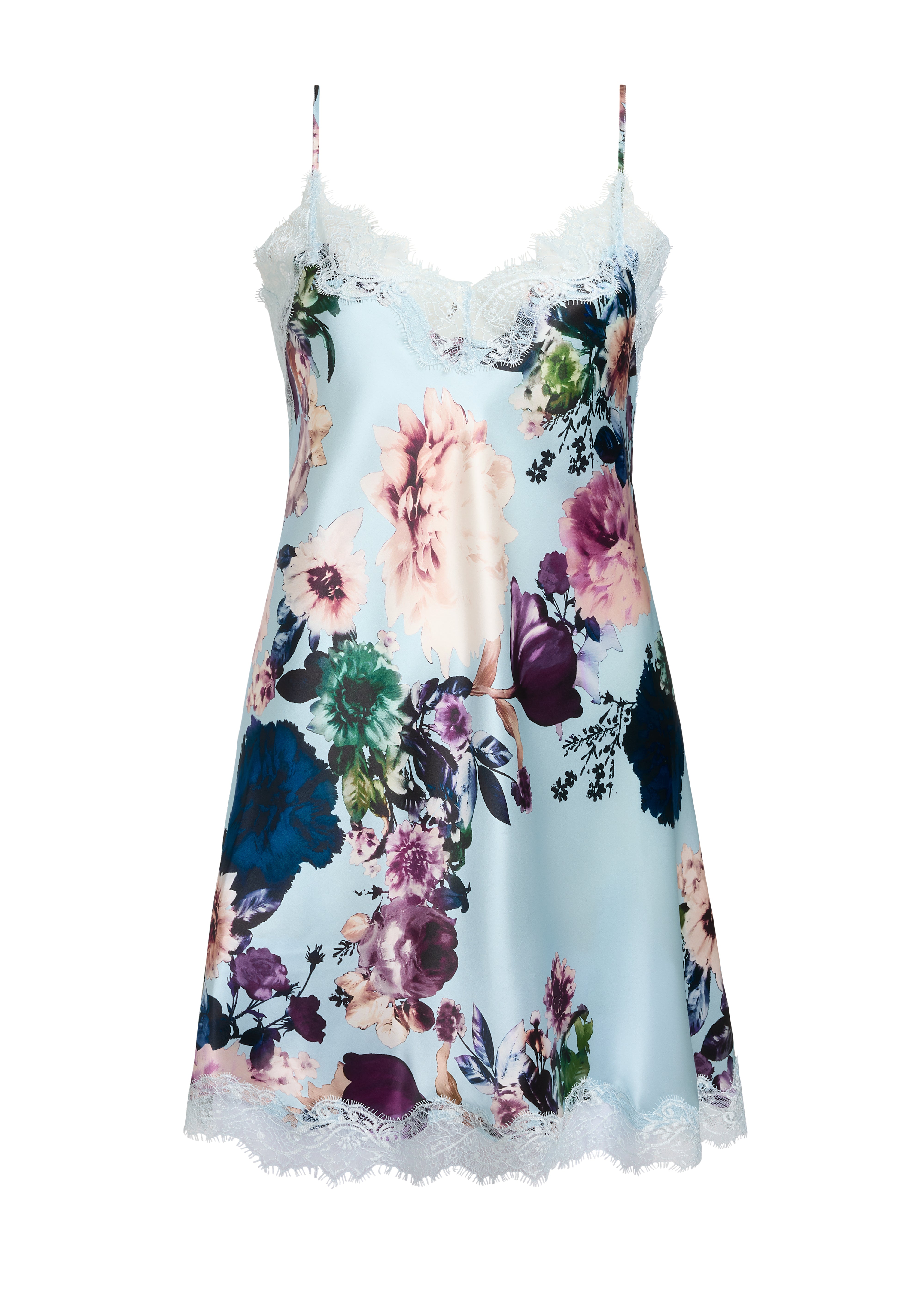 Sainted Sisters | Scarlett Silk Chemise | Moody Blooms