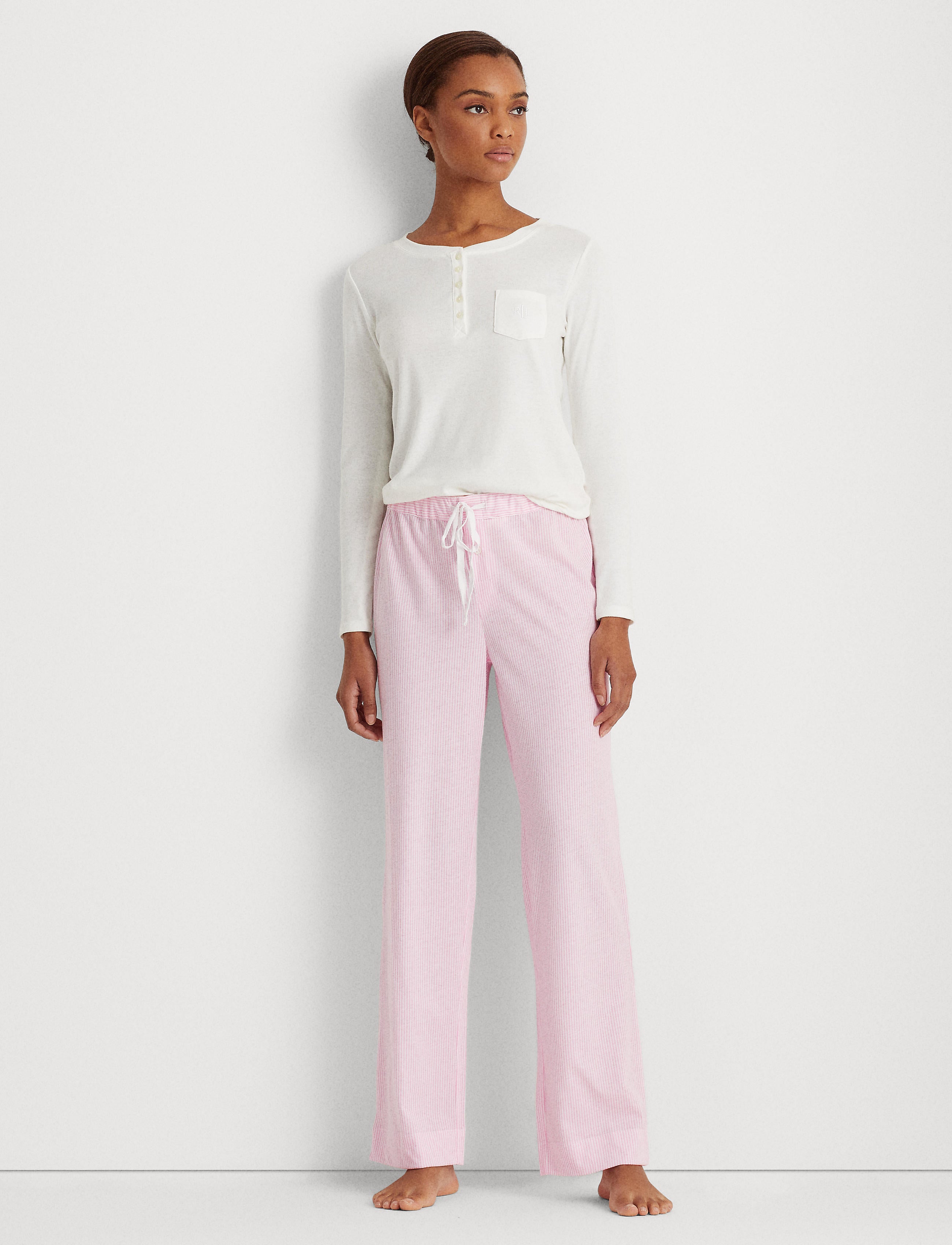 Ralph Lauren | Lauren Capri Pant | Pink