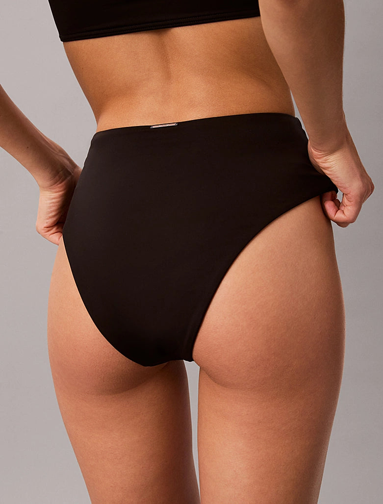 Calvin Klein | CK Essentials Heritage High Waist Bikini Brief | Black