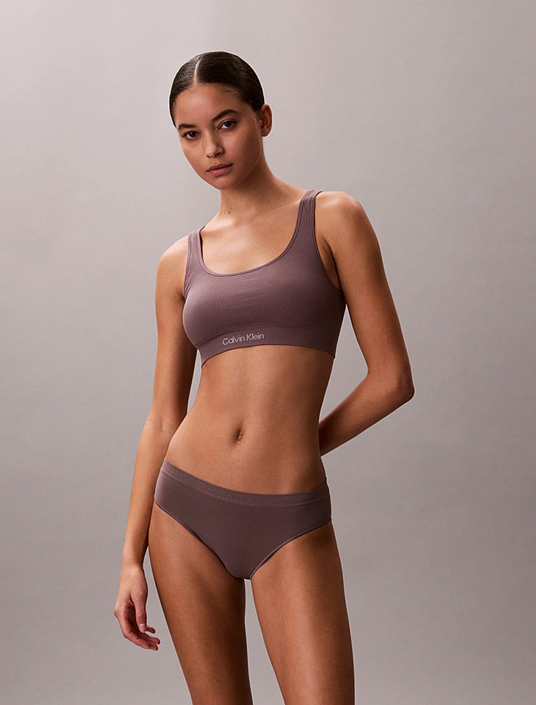 Calvin Klein | Bonded Flex Bikini Briefs 3 Pack | Shoreline/Cedar/ Sparrow