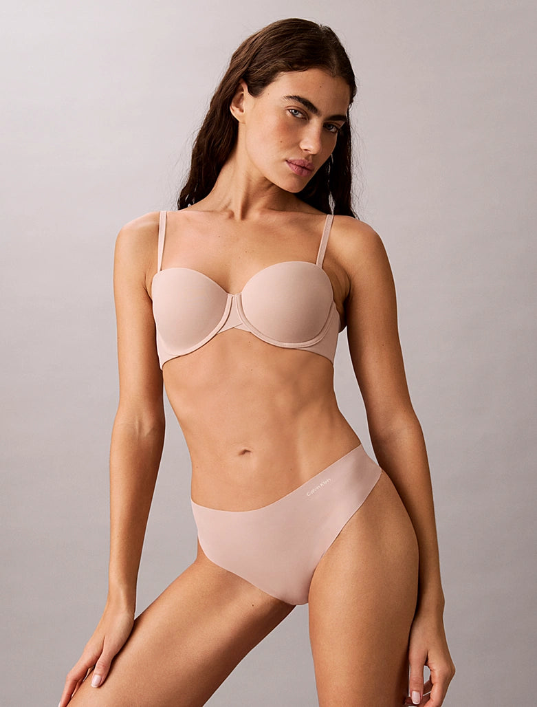 Calvin Klein | 3 Pack Thongs Invisible Microfibre Stretch | Cedar