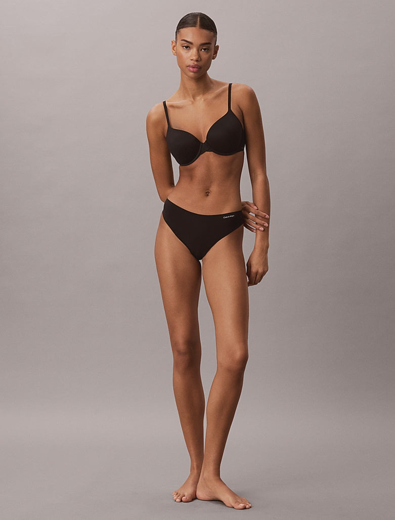 Calvin Klein | 3 Pack Thong | Black