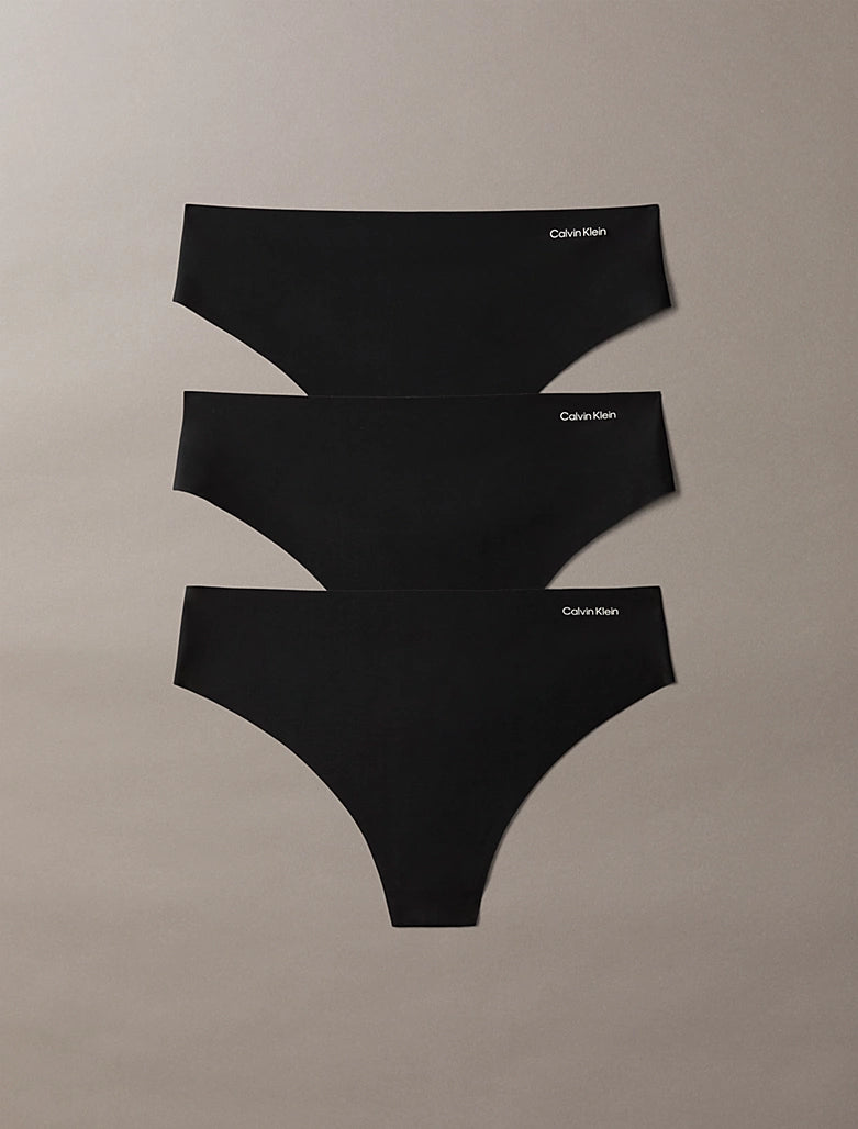 Calvin Klein | 3 Pack Thong | Black