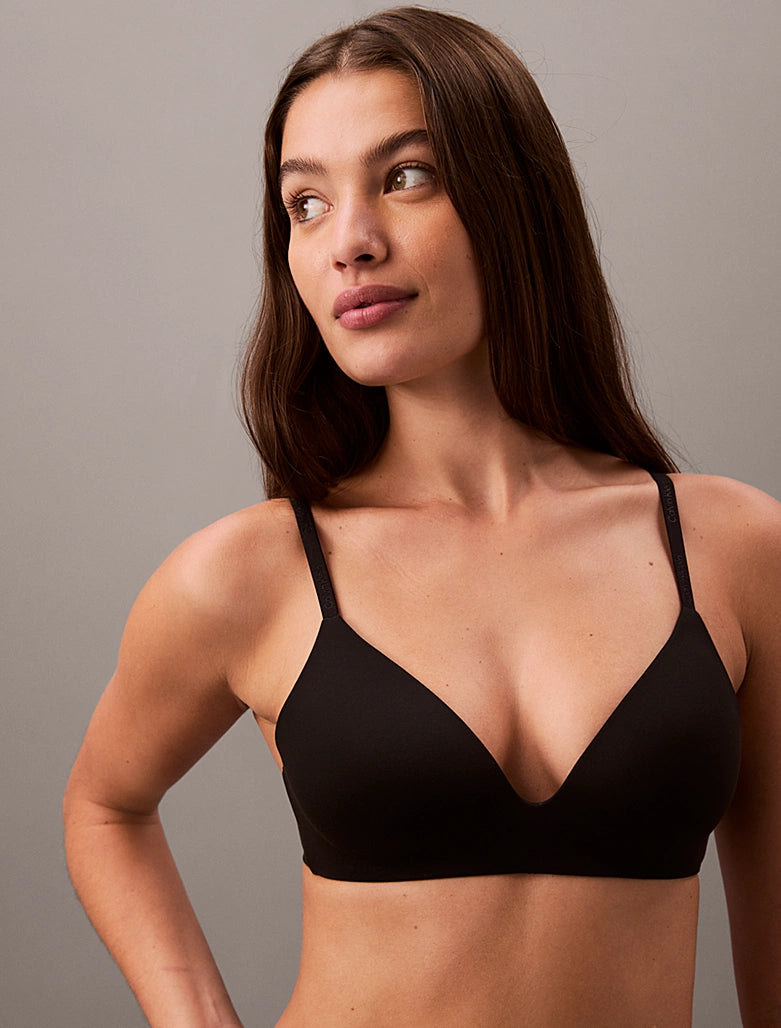 Calvin Klein | Perfectly Fit Wireless T-Shirt Bra | Black