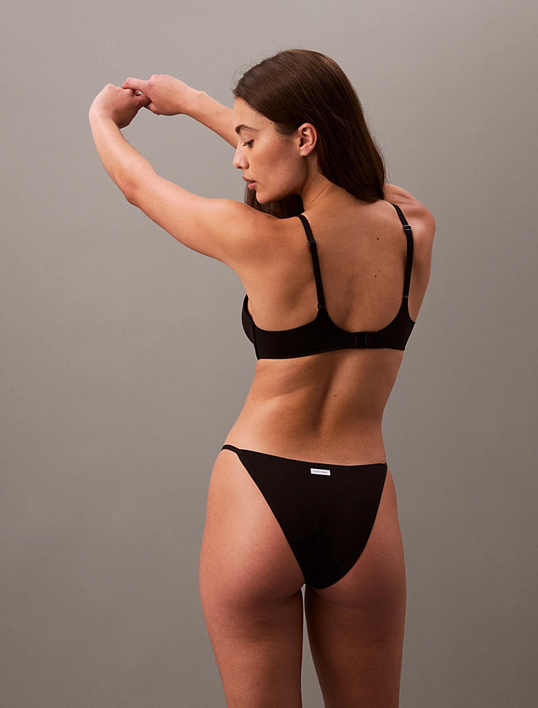 Calvin Klein | Perfectly Fit Wireless T-Shirt Bra | Black