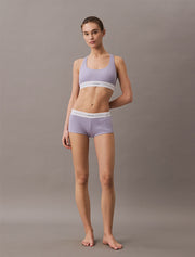 Calvin Klein | Cotton Modal Rib Hipster Panty | Lilac quartz