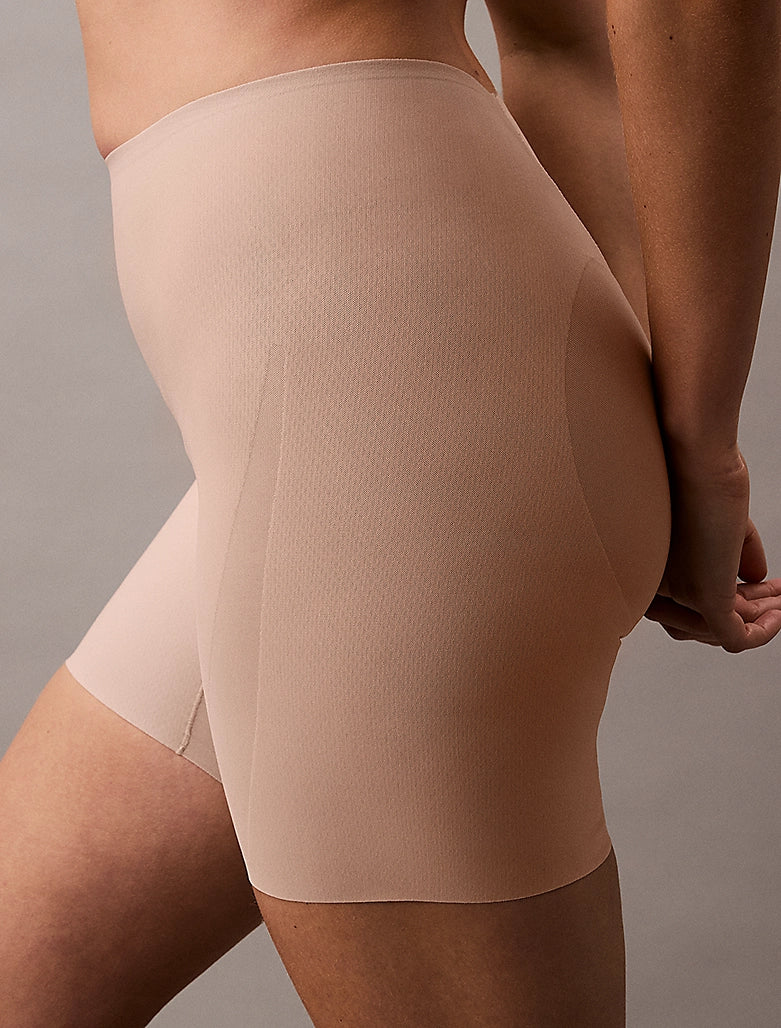 Calvin Klein | Stay Put Mesh Sculpted Shapewear Shorts | Cedar