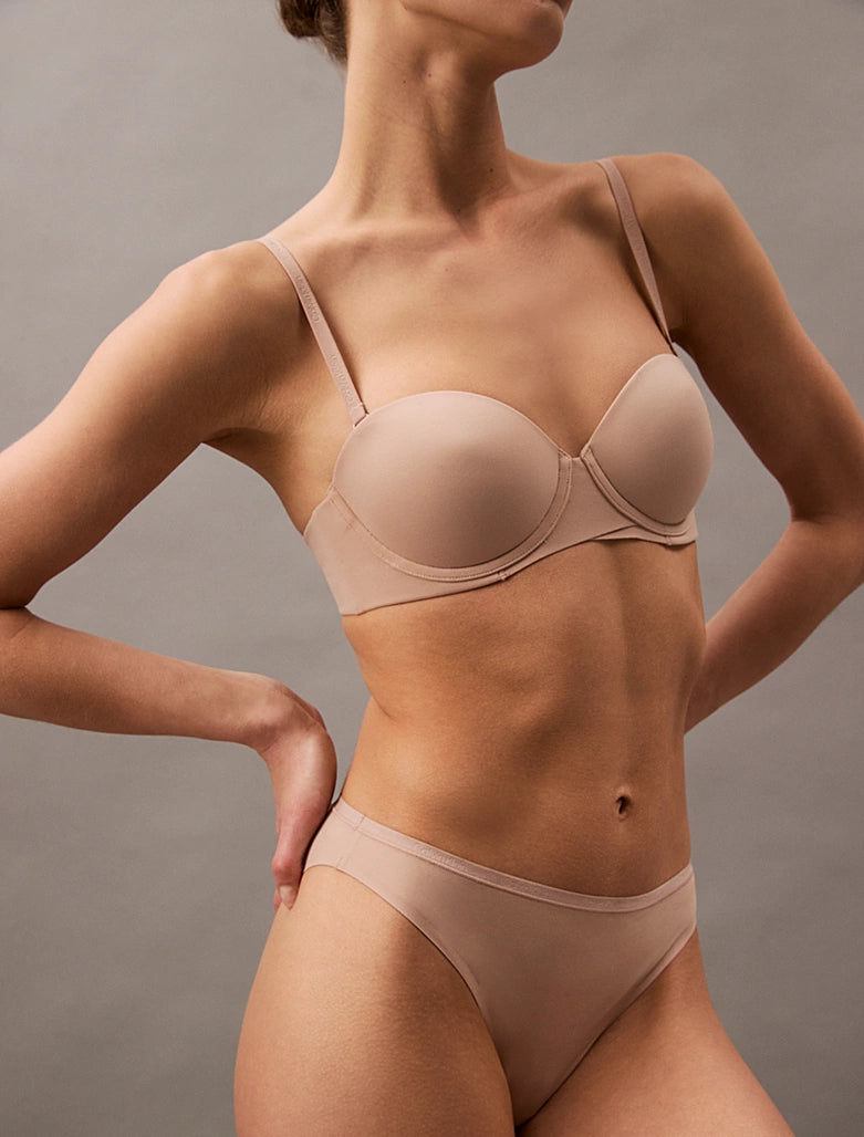 Calvin Klein | Perfectly Fit Push Up Strapless Bra | Cedar