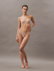 Calvin Klein | Perfectly Fit Push Up Strapless Bra | Cedar