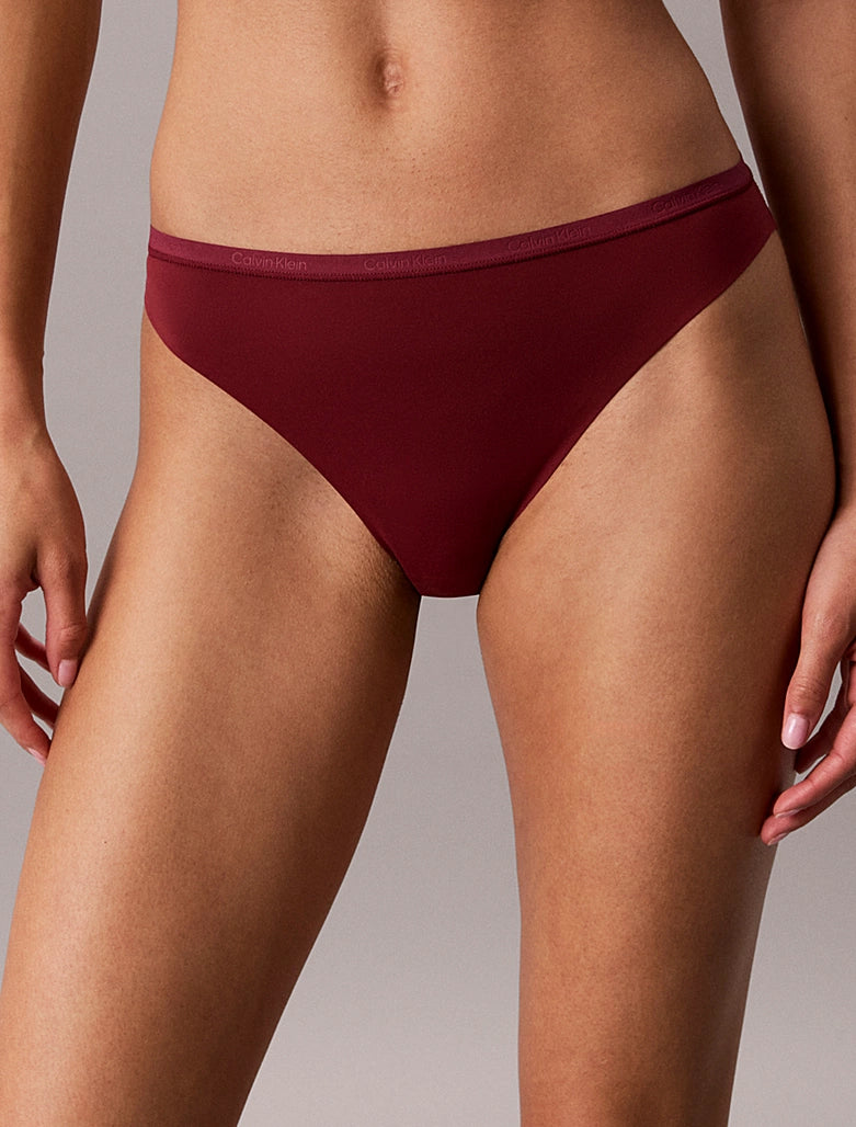 Calvin Klein | Bikini Brief | Established Red