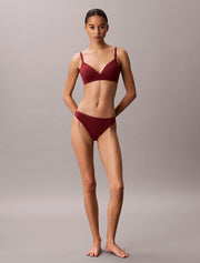 Calvin Klein | Bikini Brief | Established Red