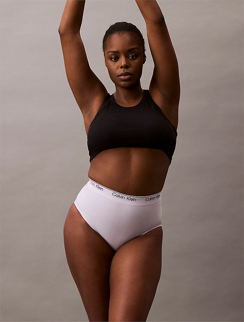Calvin Klein | Icon Shapewear High Waisted Briefs | Lilac quartz