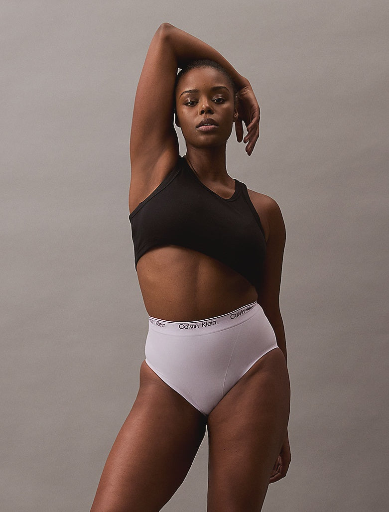 Calvin Klein | Icon Shapewear High Waisted Briefs | Lilac quartz