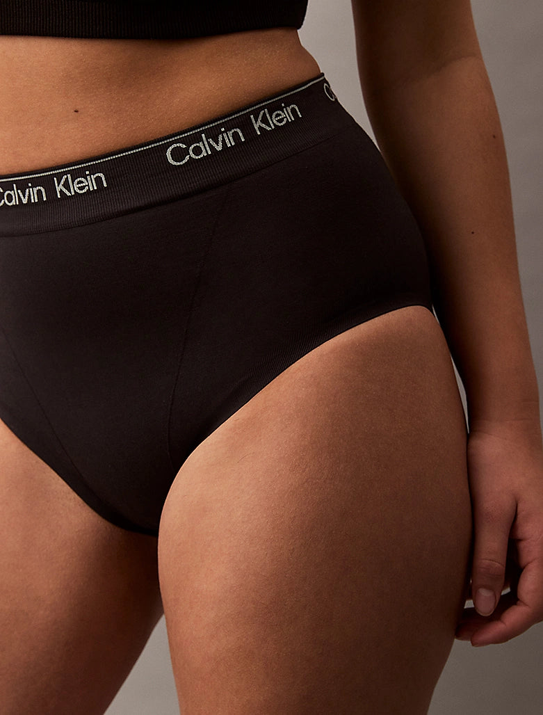 Calvin Klein | Icon Shapewear High Waisted Briefs | Black