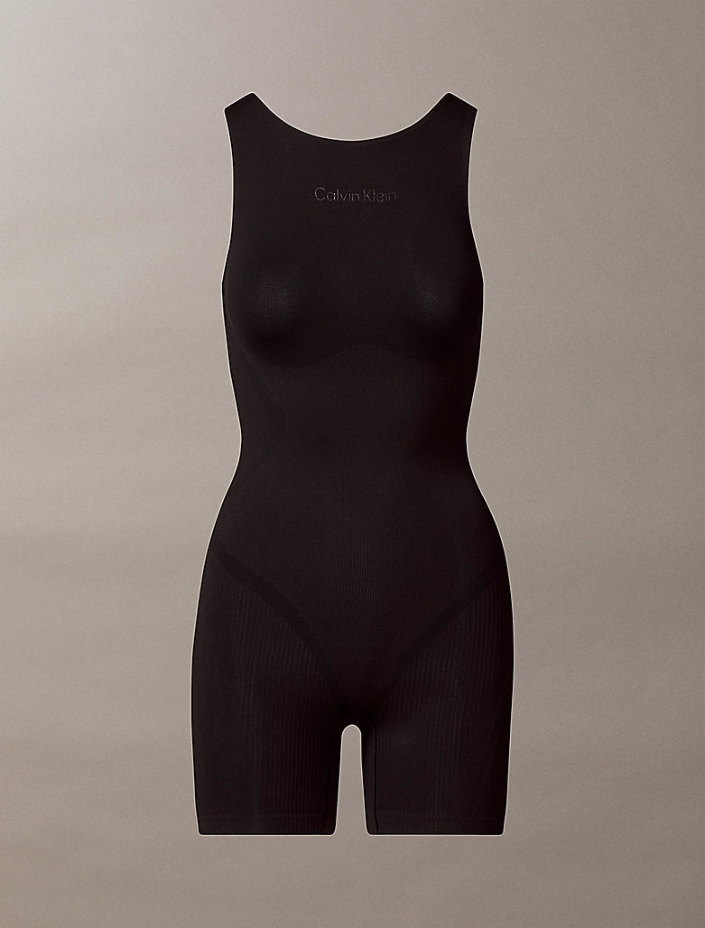 Calvin Klein | Icon Shapewear  Seamless Bodysuit | Black