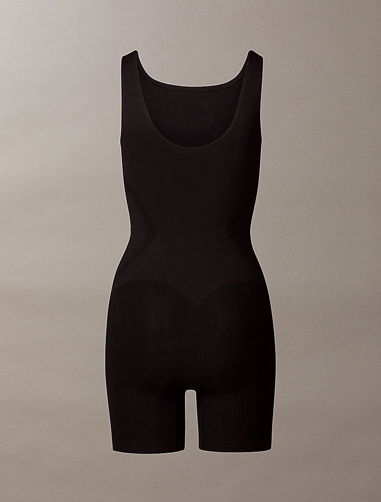 Calvin Klein | Icon Shapewear  Seamless Bodysuit | Black