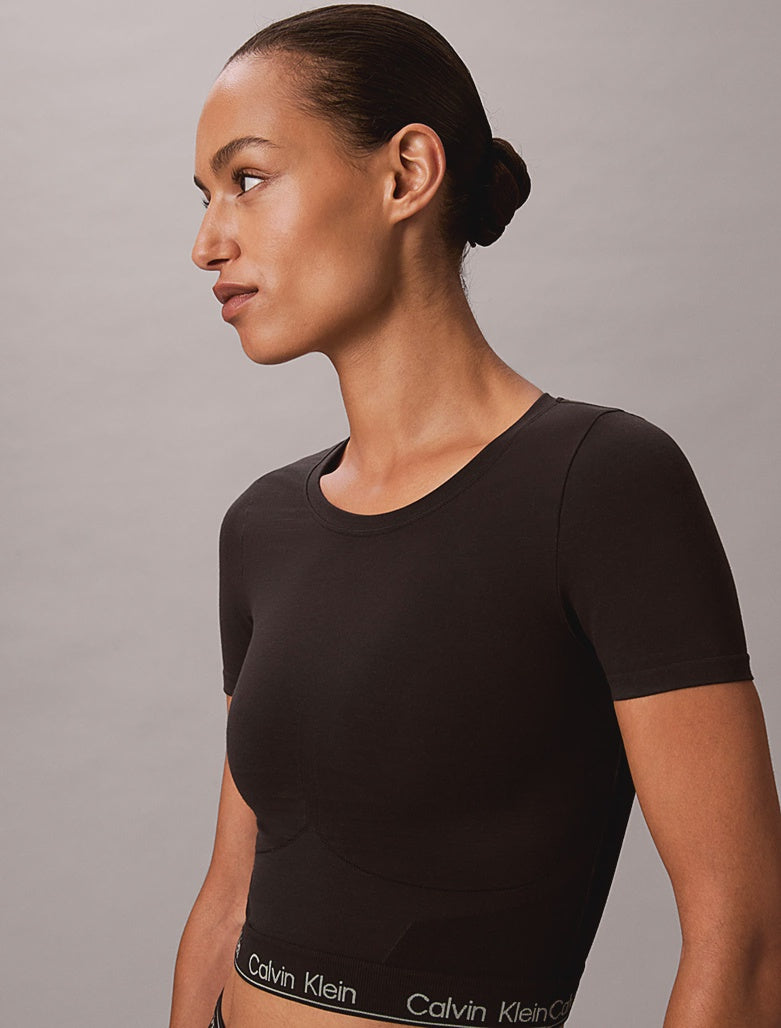 Calvin Klein | Icon Shapewear Top | Black