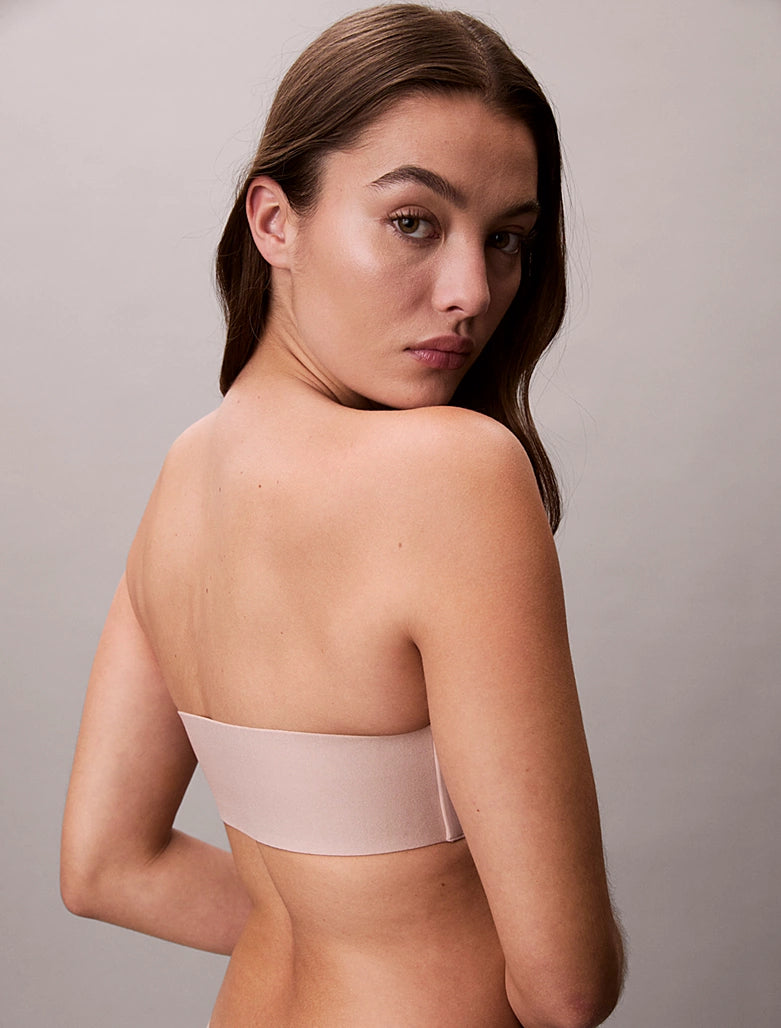 Calvin Klein | Perfectly Fit Front Fastening Push Up Strapless Bra | Cedar