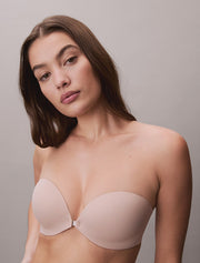 Calvin Klein | Perfectly Fit Front Fastening Push Up Strapless Bra | Cedar