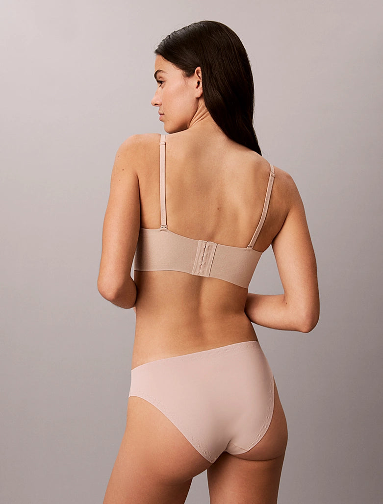 Calvin Klein | Perfectly Fit Longline Plunge | Cedar