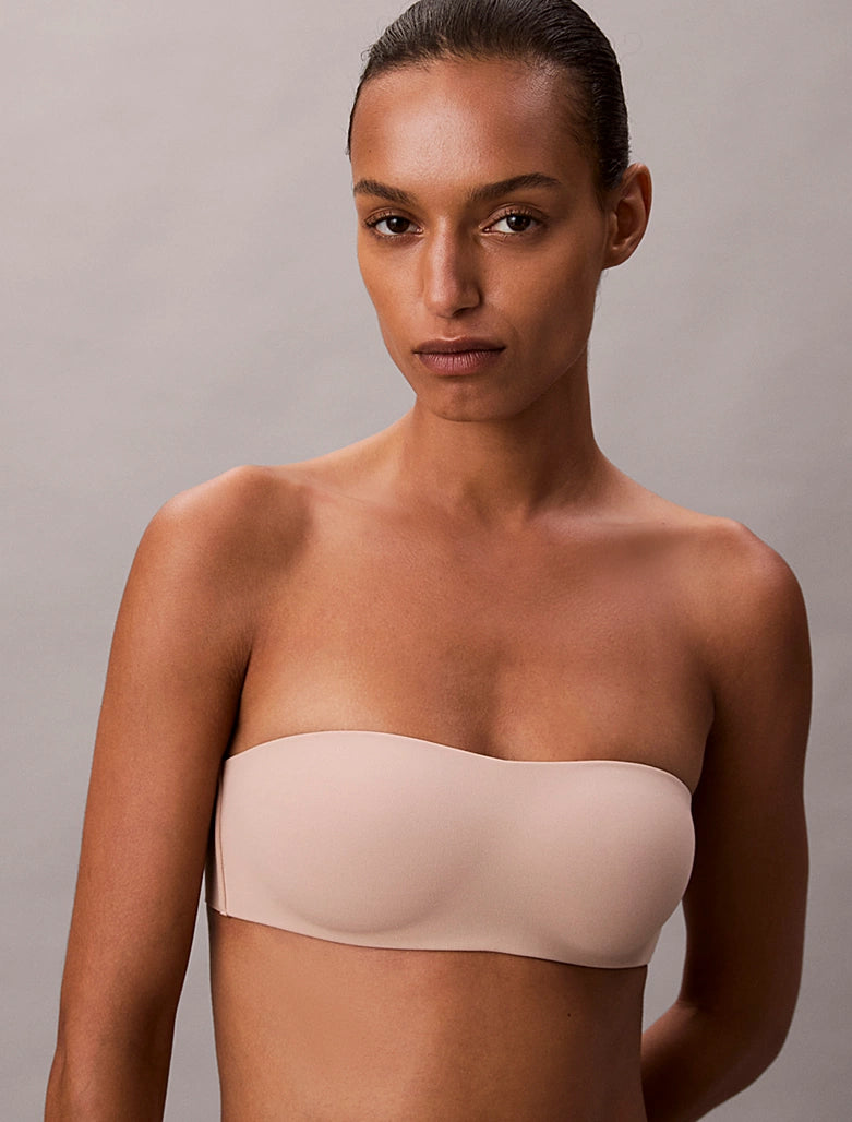 Calvin Klein | Perfectly Fit Strapless Bandeau Bra | Cedar