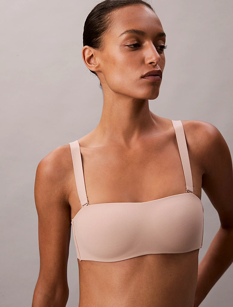 Calvin Klein | Perfectly Fit Strapless Bandeau Bra | Cedar
