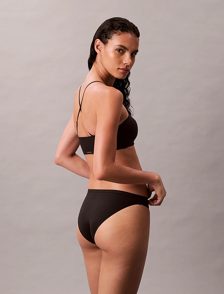 Calvin Klein | Perfectly Fit Strapless Bandeau Bra | Black