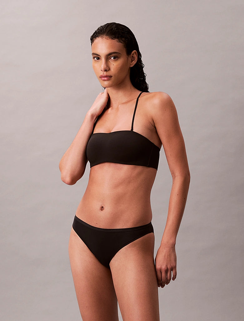 Calvin Klein | Perfectly Fit Strapless Bandeau Bra | Black