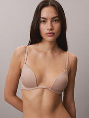 Calvin Klein | Perfectly Fit Low Plunge Bra | Cedar