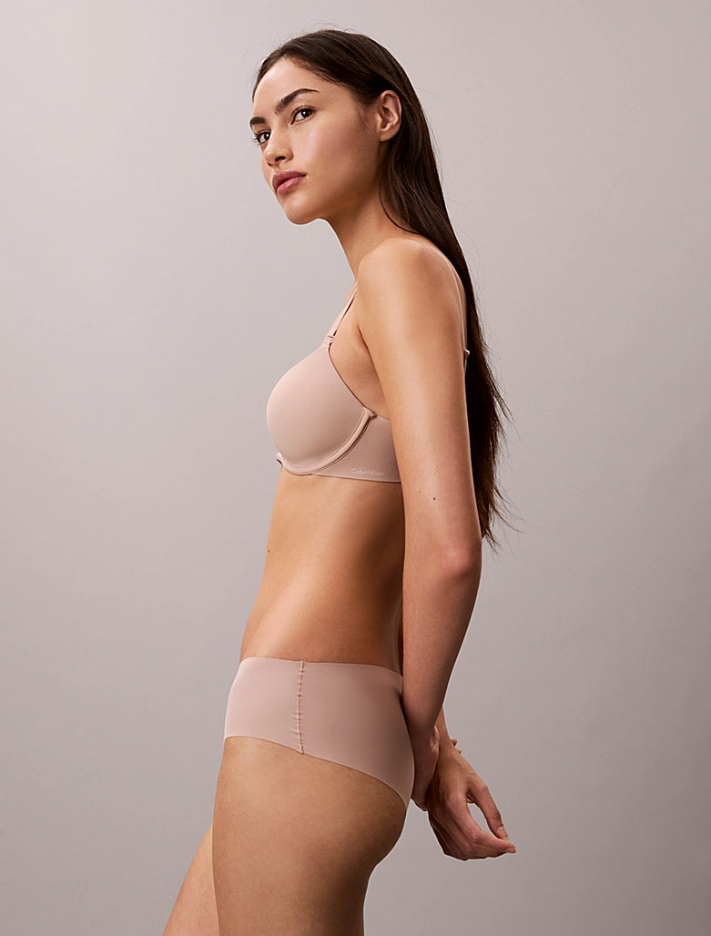 Calvin Klein | Perfectly Fit Low Plunge Bra | Cedar